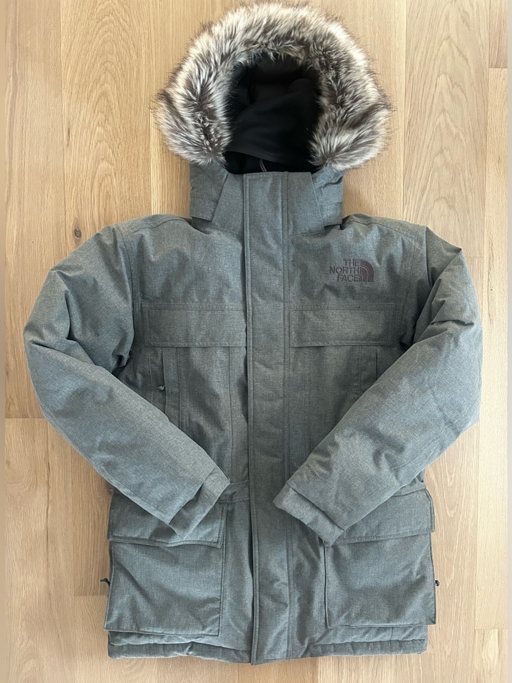 The North Face McMurdo Down Parka Jacket -  Size Medium